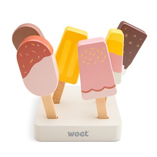 Ice lollies - 6 pieces